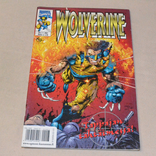 Wolverine 3 - 2002